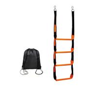 Crisis Marine Access Ladder 4 Step Against Slip Plan Rustless Reinforced Lemon Polyster Rope for Rowing Security Guidance Vessel Ladder Polyster Rustless