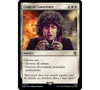 Crisis of Conscience (foil) | Universes Beyond: Doctor Who