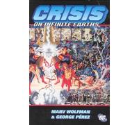 Crisis On Infinite Earths by Marv Wolfman (English) Paperback Book