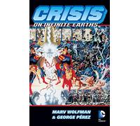 Crisis On Infinite Earths Deluxe Edition HC