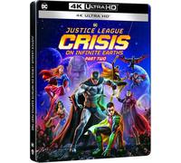 Justice League: Crisis on Infinite Earths - Part 2 SteelBook 4K Ultra HD (Includes Blu-ray)