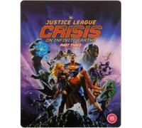 Justice League: Crisis on Infinite Earths Part 3 SteelBook [Blu-ray + 4K Ultra HD] [2024]