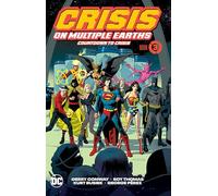 Crisis on Multiple Earths Book 3 – Countdown to Crisis – Trade Paperback
