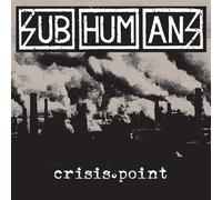 Crisis Point White & Black Galaxy (Vinyl) Subhumans (US IMPORT)