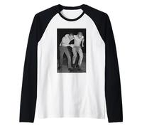 Crisis Punk Skinheads Rock Against Racism Virginia Turbett Raglan Baseball Tee