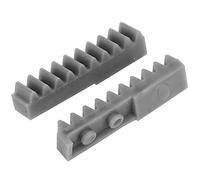 Crisis Replacement A Pair Side Rack Plastic Side Rack, Professional Knitting Machine Accessory, Plastic SK327 SK328 for Silver Reed SK155 SK325 SK326 SK280 SK218