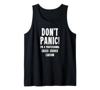 Crisis Service Liaison Tank Top