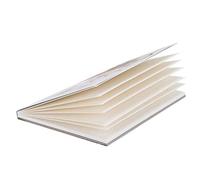 Crisis Sketch Book, Art Drawing Paper Pad 12 Sheets/Book Watercolor Paper Pad, for Water-Soluble Colored Pencil for Watercolor Paints(small)