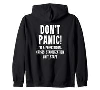Crisis Stabilization Unit Staff Zip Hoodie