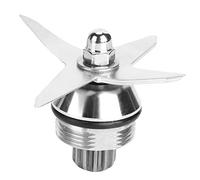 Crisis Stainless Steel Blender Blade, 4-Blades Blender Blade Assembly Blender Parts Kitchen Supplies, for Vitamix 1195 58625 15504 58805 15652 15643 Container