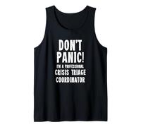Crisis Triage Coordinator Tank Top
