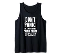 Crisis Triage Specialist Tank Top