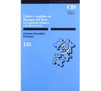 Crisis y cambio en Europa del Este: La transición húngara a la democracia: 131 (Monografías)
