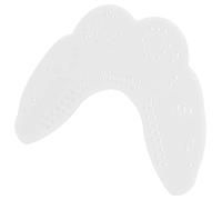 Crisist Mouth Guard, Thin Sports Mouthguard EVA Shock Mouth Guard Protect Teeth for Boxing for Basketball for Football(white)