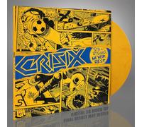 Crisix - Still Rising… Never Rest (Yellow Flame Vinyl) [VINYL]