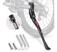 Crislove Bike Kickstand, Height Adjustable Bike Stand