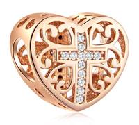 CRISNATA 2026 Christmas Series Charms-fits European Bracelet, 925 Sterling Silver Xmas Gingerbread Man House, Snowman, Christmas Tree, Santa Claus, Snowflake, Reindeer, Christian Cross Heart Beads