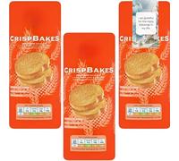 Crisp Bread Snack Bundle Bakery Delights Crispbakes 125g (3 Pack) - By Oerich Gift