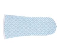 Crisp & Dene Print Gauntlet 41x19cm Blue Tile 100% Cotton