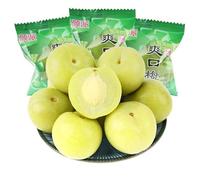 Crisp green plum,Refreshing plum,Oolong tea plums,prune,sweet and sour dried fruit,candied fruit,Preserved fruit,delicious snack gift,crisp peach,dessert (Refreshing plum,1000g)