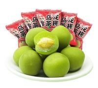 Crisp green plum,Refreshing plum,Oolong tea plums,prune,sweet and sour dried fruit,candied fruit,Preserved fruit,delicious snack gift,crisp peach,dessert (Oolong tea plums,1000g)