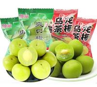 Crisp green plum,Refreshing plum,Oolong tea plums,prune,sweet and sour dried fruit,candied fruit,Preserved fruit,delicious snack gift,crisp peach,dessert (2 flavor mix,1000g)