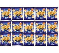 Crisp Lovers’ Choice - PMP - Salt & Vinegar & Cheese & Onion Flavour Wheat Crisps, 30g - Savoury Snacks - dsc (30 x Pack, Salt & Vinegar Flavour)