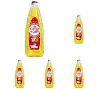 Crisp N Dry Rapeseed Oil, 1 Litre (Pack of 5)