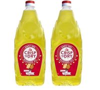 Crisp 'n Dry Rapeseed Vegetable Oil, 2L (Pack of 2)