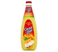 Crisp 'n Dry Vegetable Oil 1 Litre (Pack of 8)