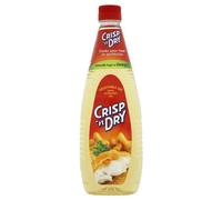 Crisp 'n Dry Vegetable Oil 1 Litre (Pack of 8 x 1ltr)