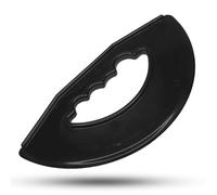 Crisp Pizza Cutter - Durable Material, Heat Resistant, Kitchenware, Dishwasher Safe - Made in the USA - Black