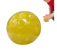 Crisp Sensory Cube, Flexible Silicone Fruit Toy, 2.3x2.3 Inches Block with Pop Texture, Soft Squeeze Stress Comfort, Colorful Gadget with Tactile Design, Classroom Prizes for School Travel