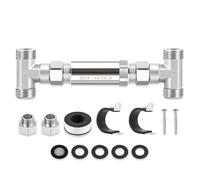 Crispaire 304 Stainless Steel Bypass Valve for Instant Hot Water Recirculating Pump A Great Replacement for the Old Plastic Version