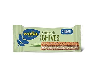 Crispbread Sandwich Cheese & Chives Multipack by Wasa