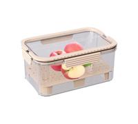 Crisper Bins For Refrigerator - Large Capacity Food Storage, Portable Produce Holder, Airtight Container With Leakproof Design | Organization Solution Vegetables Fruits Lettuce Meal Prep Picnic