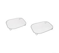 Crisper Tray 14.5cm for Baking and Roasting(2pc) | High-grade stainless steel, warp resistant, 14.5cm square, promotes even heat distribution, long lasting durability