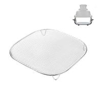 Crisper Tray Compatible with Ninja Crispi 2.5QT 4QT & Crispi Pro 6QT Glass Container, Stainless Steel Metal Mesh Crisper Rack Air Fryer Accessories Replaces FN090 FN091 FN100 FN101 FN103