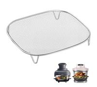 Crispi Tray For/Ninja Crispi Pro As101 /Fn090 Fn091 Fn100 Fn101 Fn103, Food Grade Sus304 Ninja Crispi Air Fryer Accessories