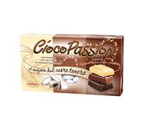 Crispo Chocolate Confetti Passion Three Layers of Chocolate - White