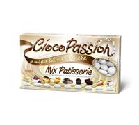 Crispo Confetti Cioco Passion Mix Patisserie - Color White - 1 kg