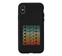 CRISPR Cas9 Vintage Retro Biology Science Case for iPhone X/XS