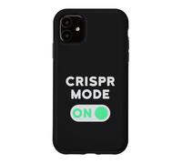 CRISPR Mode On - Gene Editing Science of Biology Case for iPhone 11