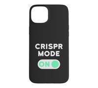 CRISPR Mode On - Gene Editing Science of Biology Case for iPhone 15 Plus