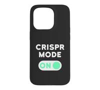 CRISPR Mode On - Gene Editing Science of Biology Case for iPhone 15 Pro