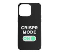 CRISPR Mode On - Gene Editing Science of Biology Case for iPhone 15 Pro Max