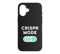 CRISPR Mode On - Gene Editing Science of Biology Case for iPhone 16