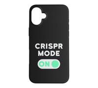 CRISPR Mode On - Gene Editing Science of Biology Case for iPhone 16 Plus