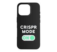 CRISPR Mode On - Gene Editing Science of Biology Case for iPhone 16 Pro
