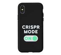 CRISPR Mode On - Gene Editing Science of Biology Case for iPhone X/XS